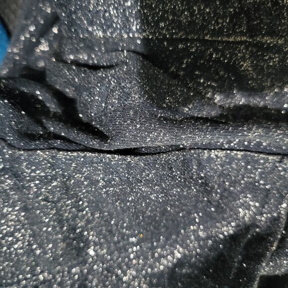 Mother Looker Jean Blue Denim Shimmer Glimmer Skinny Low Rise Stretch Sparkle 26 - Picture 12 of 14